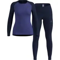 Odlo Damen Funktionsunterwäsche "Active Warm Eco" Set 2-teilig