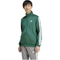 Adidas Trainingsjacke SPORTSWEAR "DAYREADY TRACK", Herren, Gr. 3XL, grün (collegiate grün), Obermaterial: 100% Polyester, Jacken Trainingsjacke