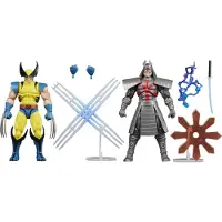 Hasbro Marvel Legends Series Gamerverse Wolverine vs Silver Samurai, 4 Jahr(e), Mehrfarbig