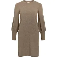 Vila Vikerry Gestricktes Minikleid