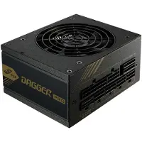 FSP DAGGER PRO 850W Netzteil SFX SFX3.3 Schwarz, 850 W, 100 - 240 V, 50/60 Hz, 12-6 A, Aktiv, 120 W