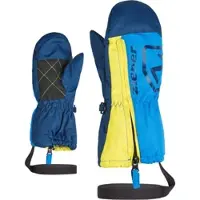 Ziener Fäustlinge Leon Z Mini Kinder Persian Blue-2 jahre