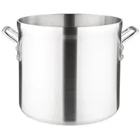 Vogue Aluminium Kochtopf mit 30 cm Durchmesser, 276 mm Höhe und 18,9 Liter Fassungsvermögen