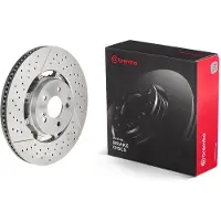 Brembo Bremsscheibe 09c82633 360mm 26mm für MERCEDES-BENZ