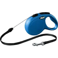 Flexi New Classic S Seilleine 8 m Blau