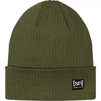 Super.natural - Riffler Beanie - Mütze Gr One Size oliv