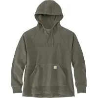 Carhartt Hoodie Force Rochester Sweatshirt Damen Dusty Olive Heather-XL