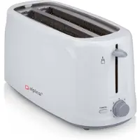 Alpina - Toaster Weiß 1250-1450W