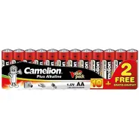 Velleman Alkaline AA-Aktionspaket (10+2 Stück) / LR6 1,5 V - 2800 mAh