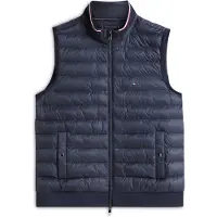 Tommy Hilfiger "MIX MEDIA" Stehkragen, 2-Wege-Reißverschluss