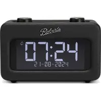 Roberts Revival Rest, Digitaler Wecker, Rechteck, Schwarz, 24 h, DAB, DAB+, FM, Radio/Summer