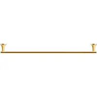 Duravit Starck T Handtuchhalter, 810mm, 0099433400, Farbe: Gold Poliert