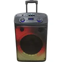 New Majestic Flame T55, 5,08 cm (2"), 30,5 cm (12"), 40 W, 320 W, Verkabelt & Kabellos, Schwarz