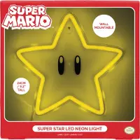 Paladone Super Star Super Mario Lampe