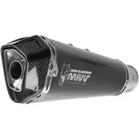 MIVV Delta Race Auspuffsystem mit EG-BE S/O BL - SUPERSPORT939 17-20