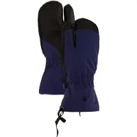 Stoic - Kid's Wool NalluSt. II 3 Finger - Handschuhe Gr 5 blau