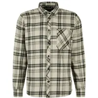 Stoic - MMXX. Nacka Flanel Shirt - Hemd Gr XXL grau