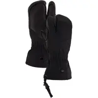 Stoic - Kid's Wool NalluSt. II 3 Finger - Handschuhe Gr 4 schwarz