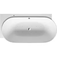 Duravit 760431000AS0000 Whirlwanne Luv 1850x950mm, weiß Ecke