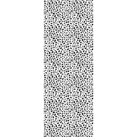 Queence Vinyltapete "Esme", schwarz, B:0,9m L:2,5m, Vinyl, Tapeten, Vinyltapete, 90x250cm, selbstklebend, kinderleichte Anbringung,, Sticker