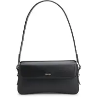 HUGO BOSS Schultertasche aus Kunstleder mit Logo-Schriftzug Grösse ONESI