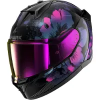 Shark D-Skwal 3 Mayfer Integralhelm Unisex Thermoplast schwarz, L