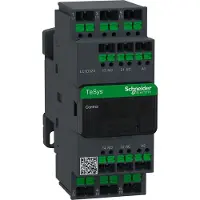 Schneider Electric LC1D32AV7 Leistungsschütz LC1D 3p, +1S+1Ö, 15 kW, 32 A, 400 V AC3, Spule 400 V AC, SnapIN