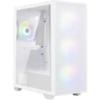 BitFenix PC-Gehäuse – – Flow (Weiß) – Midi-Tower – ATX-Format – Ohne Netzteil