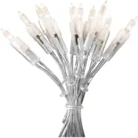 Konstsmide LED Minilichterkette 100 ww LED 6304-103 transparentes Kabel
