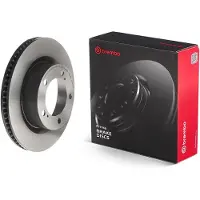 Brembo Bremsscheibe 09.A966.11, vorne, belüftet, 1 Stück