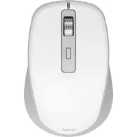 Hama Multi-Device-Maus WM-450, 7 Tasten, Funk, weiß
