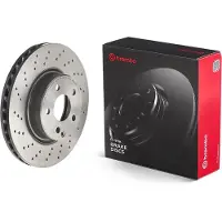 Brembo Bremsscheibe 09948121 312mm 28mm für MERCEDES-BENZ
