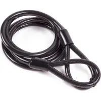 Benson Drahtseil mit Schlaufen Stahl 8 mm x 1,5 m