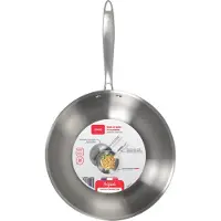 Livoo 28 cm edelstahl-wok MEP162