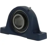 Skf Stehlager-Gehäuseeinheit SYJ75 TF 75 mm Gewindestifte