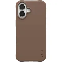 PanzerGlass Apple iPhone 17 Hülle - Silikon - - Backcover/Soft Case - Braun