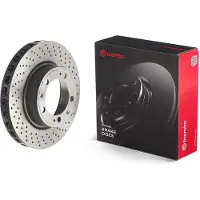 Brembo Bremsscheibe 09842111 304mm 32mm für PORSCHE