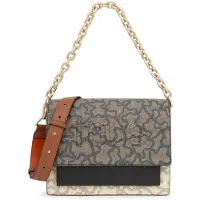 Tous für Damen. 2001799554 M.audree Chain K Icon Beige-Ne grau Umhängetasche (OSFA), Lässig, Polyurethan