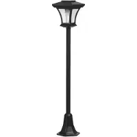 IC Gardenstyle LED Außen-Stehlampe "LED Solarlaterne 120 cm -2eer", schwarz, H:120cm, Leuchten, LED Außen-Stehlampe, Set mit 2 Stück