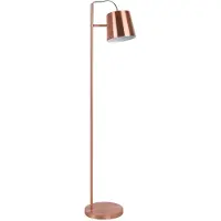 Zuiver BUCKLE HEAD Kupfer Designer Stehleuchte 28x21x150 cm