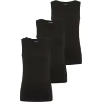 Ysabel Mora Tanktop breite Träger, weich, elastisch, Baumwollmix