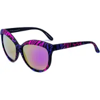 Italia Independent Mod. I-I Mod- 0092 Zebraffa Violet