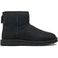 Ugg Classic Mini Stiefel Schwarz - Herrenstiefel - 1002072-BLK
