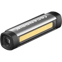 SCANGRIP LED-Taschenlampe FLEX WEAR 75-150 lm Li-Ion