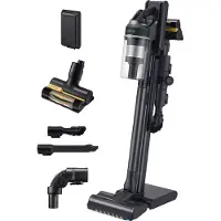 Samsung VS20C9542TN/GE, Stabstaubsauger, Beutellos, Grün, Grau, Schwarz, 0,8 l, Trocken, Multizyklonisch
