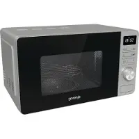 Gorenje M20XYZ MO20A4X ADVANCED LINE, Über den Bereich, Grill-Mikrowelle, 20 l, 800 W, Eingebautes Display, LED