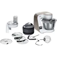 Bosch MUM5XW10, 3,9 l, Weiß, Berührung, 1,1 m, 3,9 l, 4 Disks
