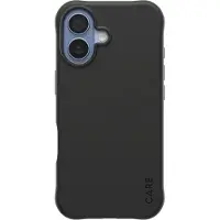 CARE by PanzerGlass CARE BY Handyhülle "Samba MagSafe Case für Apple iPhone 17", schwarz, Smartphones, Hüllen, Backcover, Schutzhülle, Handyschutzhülle, Case, Schutzcase, stoßfest, Handyhülle