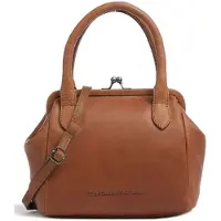 The Chesterfield Brand Leder Umhängetasche Schultertasche Chili Shoulderbag Cognac hellbraun
