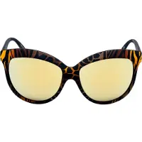 Italia Independent Lunettes de soleil Femme 0092-ZEF-044 (ø 58 mm)